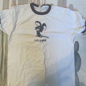 Title Fight Ringer Tee